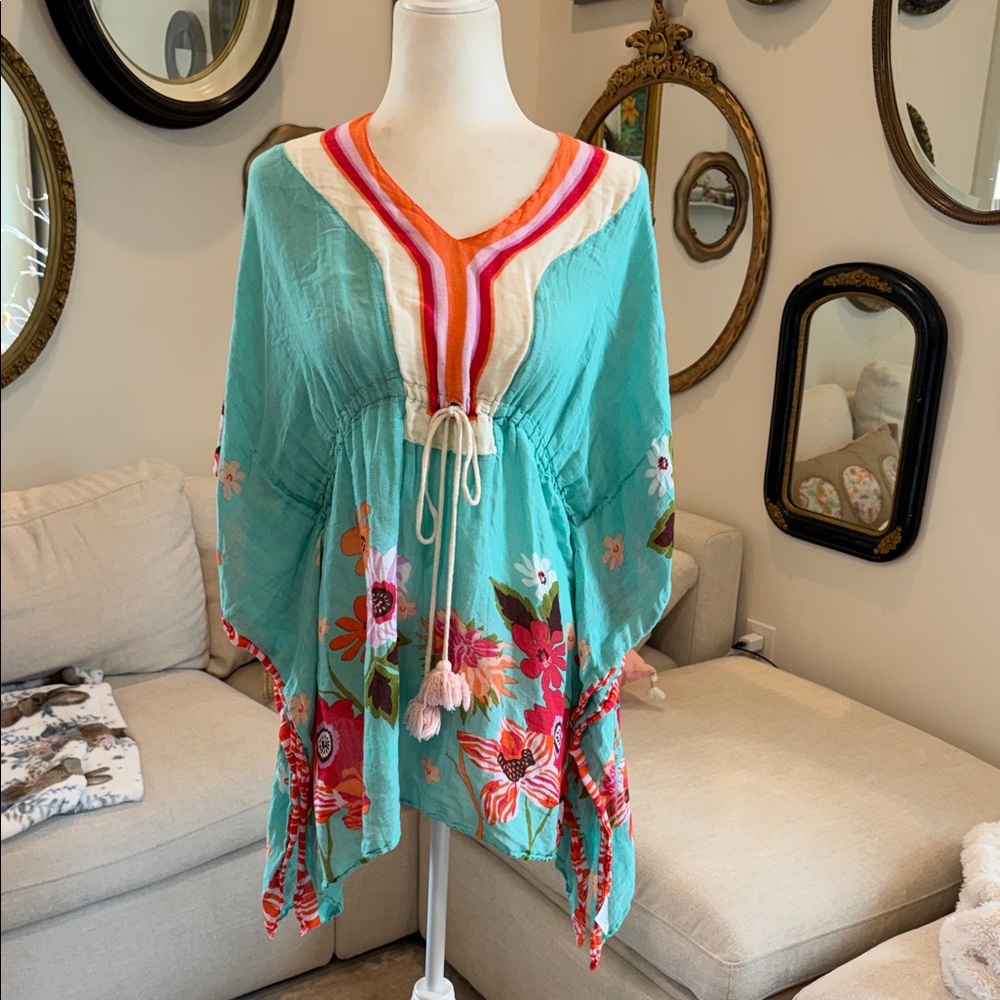 This stylish piece is the Richmond Hill Beach Cover-Up by Spartina 449. OSFA